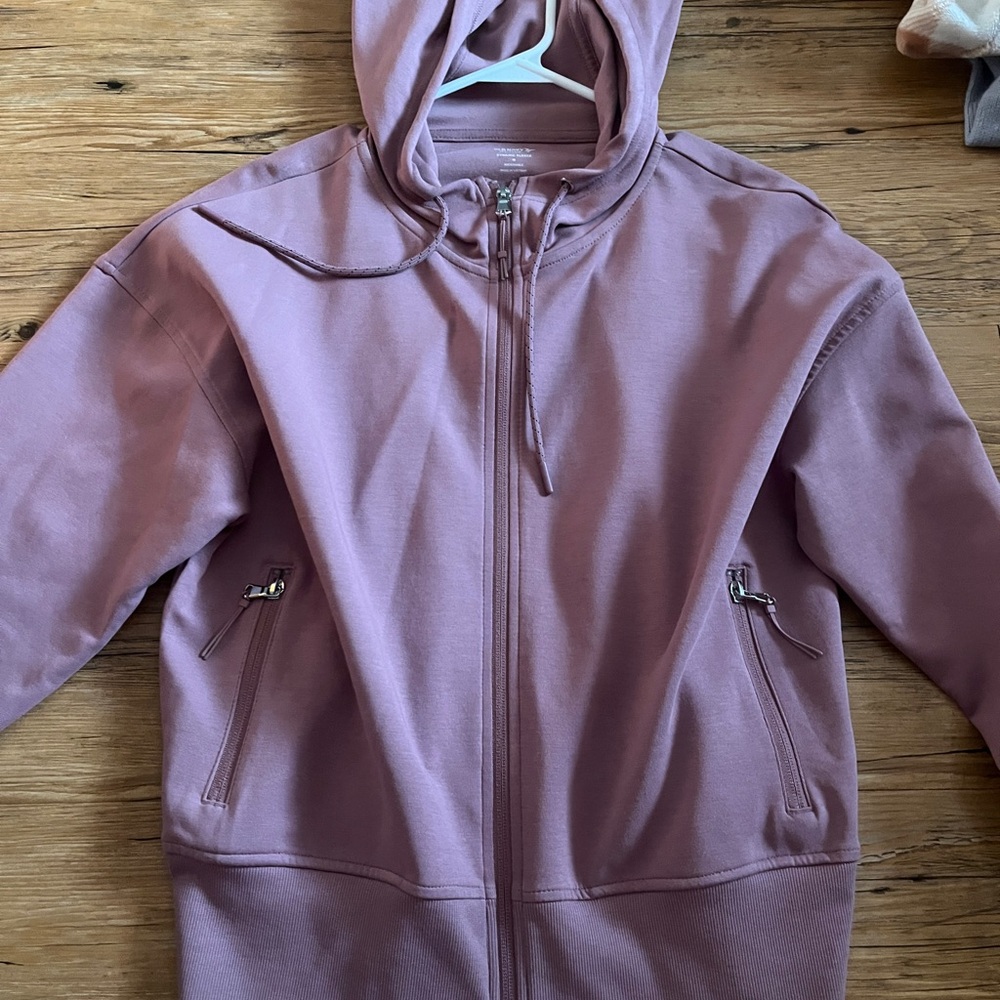 Old Navy Dusty Pink Hooded Jacket